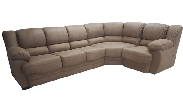 Модульный диван 3 метра Амелия (тент-латовый механизм) 315*210 см в Копейске - изображение