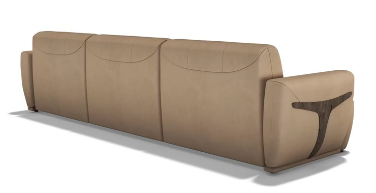 Угловой диван с оттоманкой Беатриче в Челябинске - изображение 2