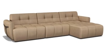 Угловой диван с оттоманкой Беатриче в Магнитогорске
