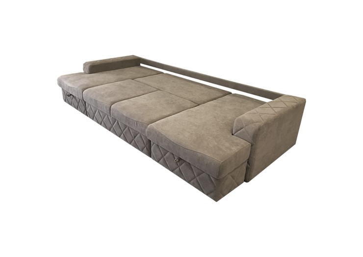 Угловой диван Лаки с двумя оттоманками в Миассе - изображение 1
