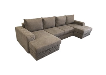 Угловой диван Лаки с двумя оттоманками в Копейске