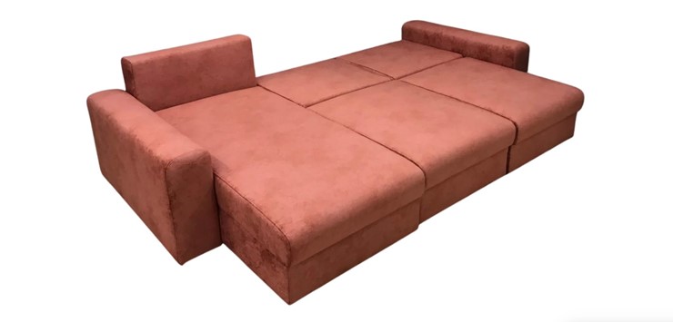 Угловой диван Мюнхен с оттоманкой в Копейске - изображение 1