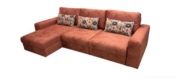 Угловой диван Мюнхен с оттоманкой в Копейске - изображение