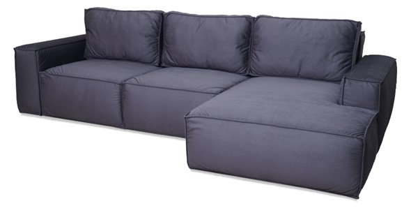 Угловой диван Неаполь, с оттоманкой в Миассе - изображение