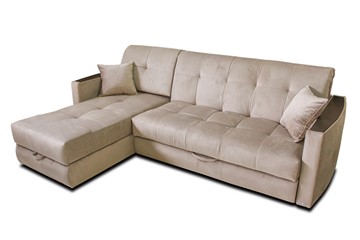 Угловой диван с оттоманкой Аккордеон-К (сп.м. 1500х2050) в Магнитогорске