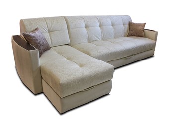 Угловой диван с оттоманкой Аккордеон-К (сп.м. 900х2050) в Челябинске - предосмотр 2