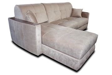 Угловой диван с оттоманкой Аккордеон-К (сп.м. 900х2050) в Челябинске - предосмотр 3