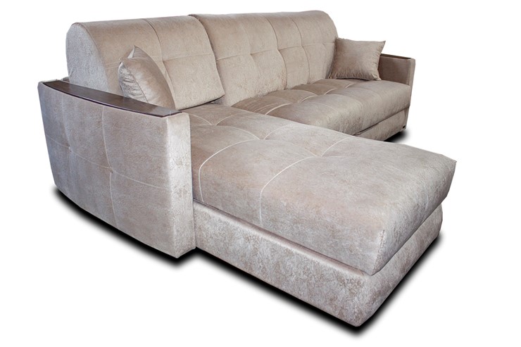 Угловой диван с оттоманкой Аккордеон-К (сп.м. 900х2050) в Челябинске - изображение 3