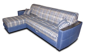Угловой диван с оттоманкой Аккордеон-К (сп.м. 900х2050) в Челябинске - предосмотр 4