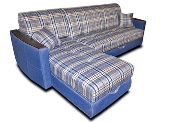 Угловой диван с оттоманкой Аккордеон-К (сп.м. 900х2050) в Челябинске - предосмотр 5