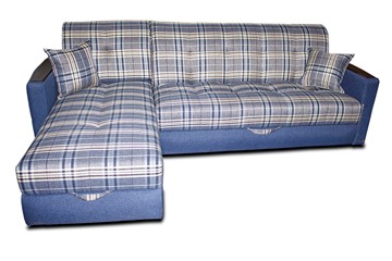 Угловой диван с оттоманкой Аккордеон-К (сп.м. 900х2050) в Челябинске - предосмотр 6