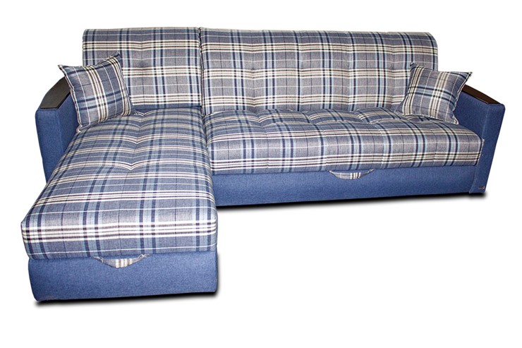 Угловой диван с оттоманкой Аккордеон-К (сп.м. 900х2050) в Челябинске - изображение 6