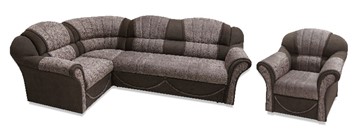 Угловой диван Соня-12 с креслом в Копейске