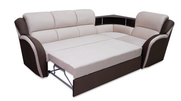 Угловой диван Соня-14 с полкой и креслом в Миассе - предосмотр 1