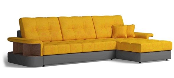Угловой диван Женева 3 ДУ (НПБ) в Миассе - изображение