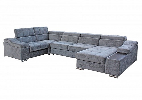 Угловой диван N-0-M П (П1+ПС+УС+Д2+Д5+П2) в Копейске - изображение