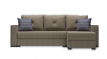 Угловой диван Fashion 210 (Papermoon +kiwi com oliva) в Миассе