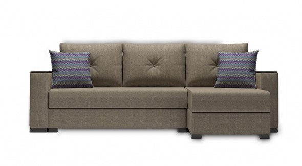 Угловой диван Fashion 210 (Papermoon +kiwi com oliva) в Магнитогорске - изображение