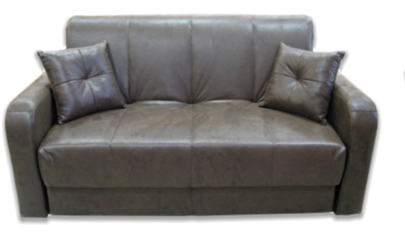 Прямой диван Аккордеон-1, 180 (прямые подлокотники) в Миассе - изображение