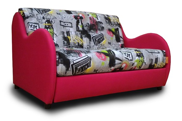 Прямой диван Виктория 3, 1400 ППУ в Челябинске - изображение