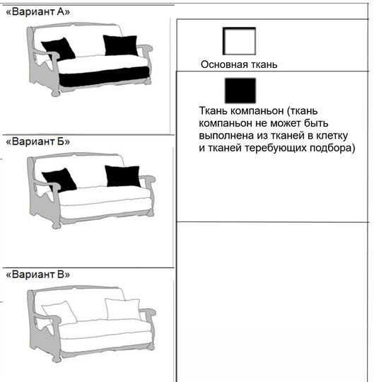 Прямой диван Фрегат 01-130 ППУ в Челябинске - изображение 8