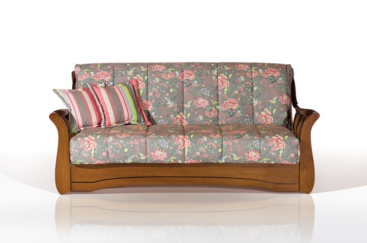 Прямой диван Фрегат 03-190 ППУ в Челябинске - изображение 1