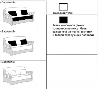 Прямой диван Фрегат 03-190 ППУ в Челябинске - предосмотр 8