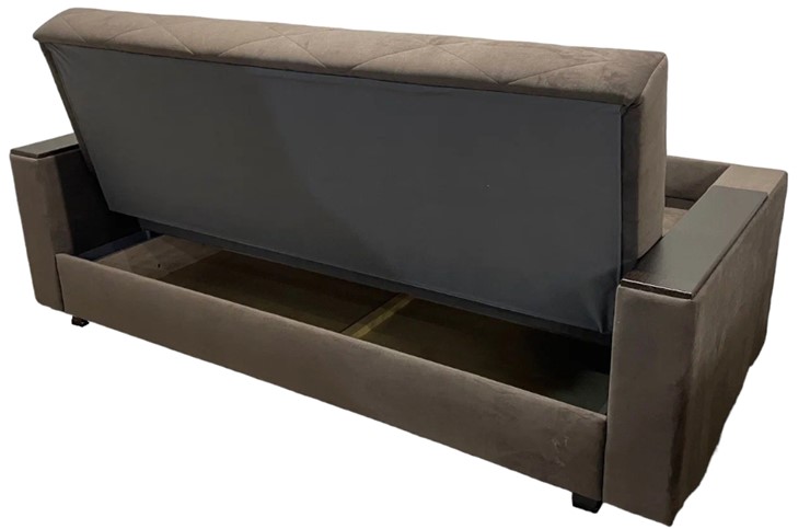 Прямой диван Престиж 15 Боннель+МДФ в Миассе - изображение 3