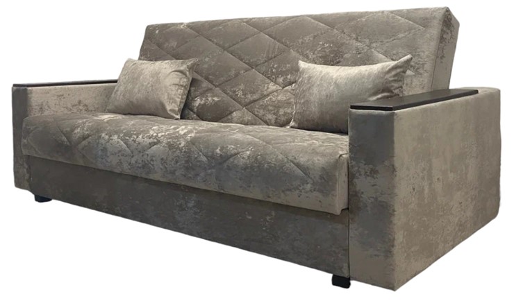 Прямой диван Престиж 15 Боннель+МДФ в Златоусте - изображение 4