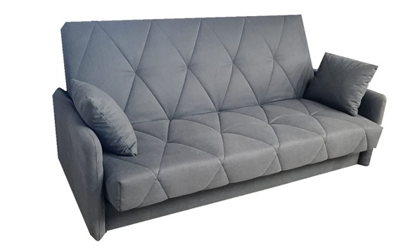 Большой диван Престиж финка с подлокотниками, боннель в Златоусте - изображение