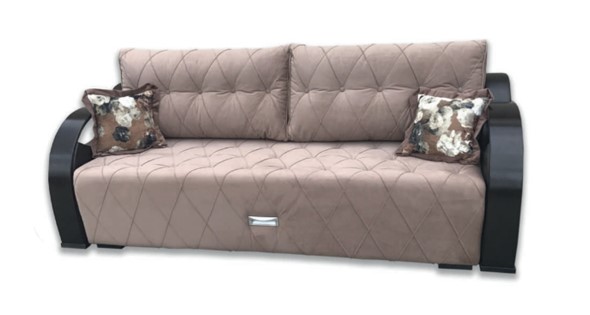 Прямой диван Милан (Тик-так) в Миассе - изображение