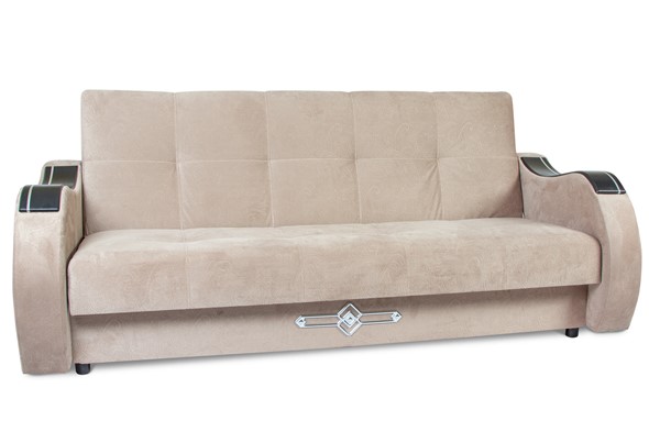 Прямой диван Лазурит 8 БД в Челябинске - изображение
