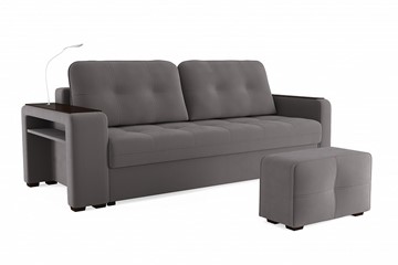 Прямой диван Smart 4(Б4-3т-Б3), Веллуто 19 в Магнитогорске