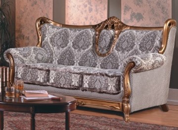 Прямой диван Лувр 3, ДБ3 в Златоусте