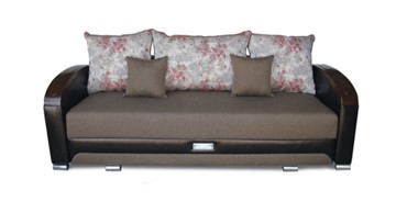 Прямой диван Нью Йорк (Тик-так) в Челябинске - предосмотр