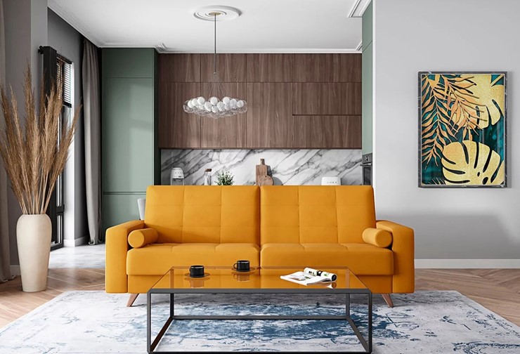 Прямой диван РИО 3 БД в Златоусте - изображение 11