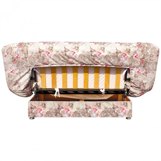 Прямой диван Клик-Кляк (205х101, h98) в Магнитогорске - изображение 4