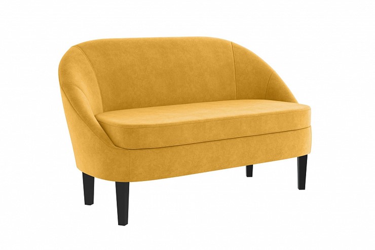 Прямой диван Комо, Ультра мустард в Златоусте - изображение 2