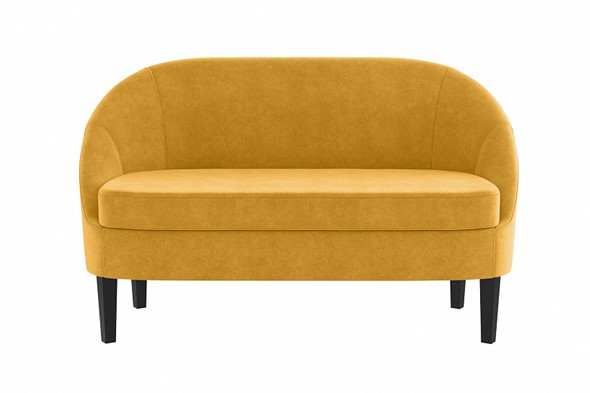 Прямой диван Комо, Ультра мустард в Миассе - изображение