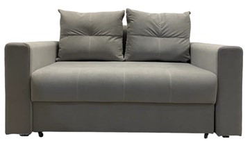 Прямой диван Комфорт 7 1200 ППУ+ЛАТЫ, широкий подлокотник в Копейске - предосмотр 1