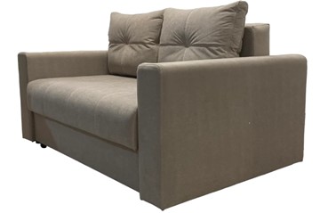Прямой диван Комфорт 7 1200 ППУ+ЛАТЫ, широкий подлокотник в Златоусте - предосмотр 6