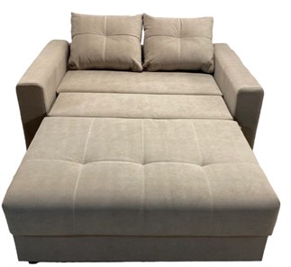 Прямой диван Комфорт 7 1200 ППУ+ЛАТЫ, широкий подлокотник в Златоусте - предосмотр 7