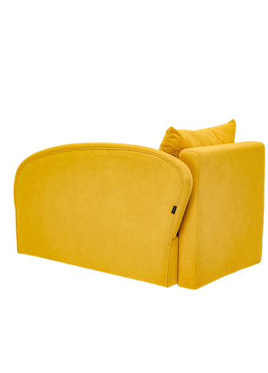 Диван-кровать левая Тедди желтый в Златоусте - изображение 13