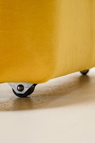 Диван-кровать левая Тедди желтый в Миассе - предосмотр 8
