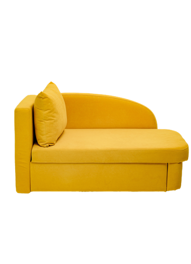 Диван-кровать левая Тедди желтый в Копейске - изображение 4