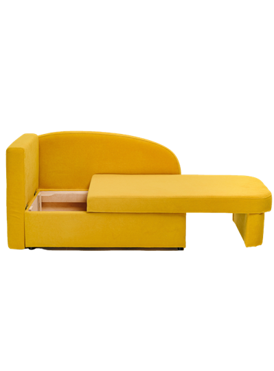 Диван-кровать левая Тедди желтый в Челябинске - изображение 9