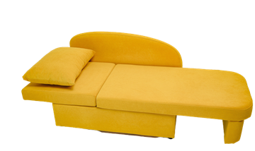 Диван-кровать левая Тедди желтый в Копейске - предосмотр 10