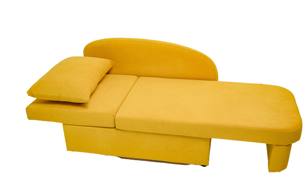 Диван-кровать левая Тедди желтый в Копейске - изображение 10