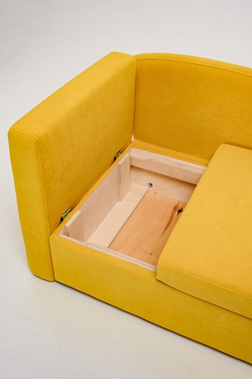 Диван-кровать левая Тедди желтый в Копейске - изображение 6