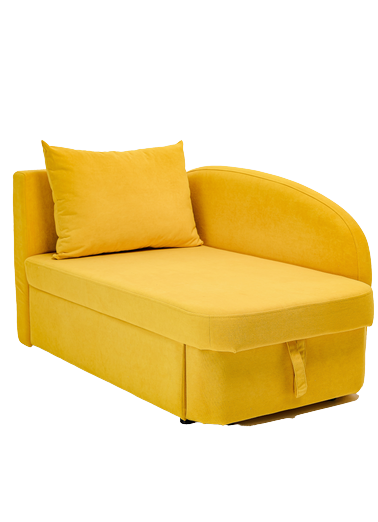 Диван-кровать левая Тедди желтый в Миассе - изображение 11